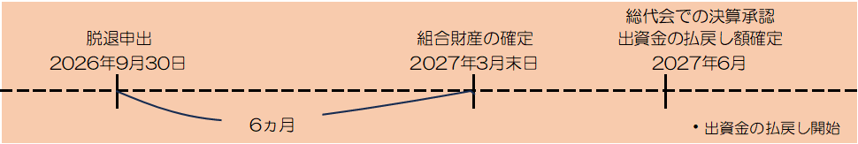 出資金について