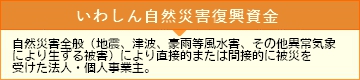 いわしん自然災害復興資金