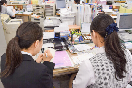 営業店での業務体験